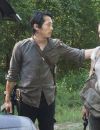 Glenn et Maggie dans la saison 6 de The Walking Dead