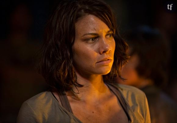 Maggie dans la saison 6 de The Walking Dead