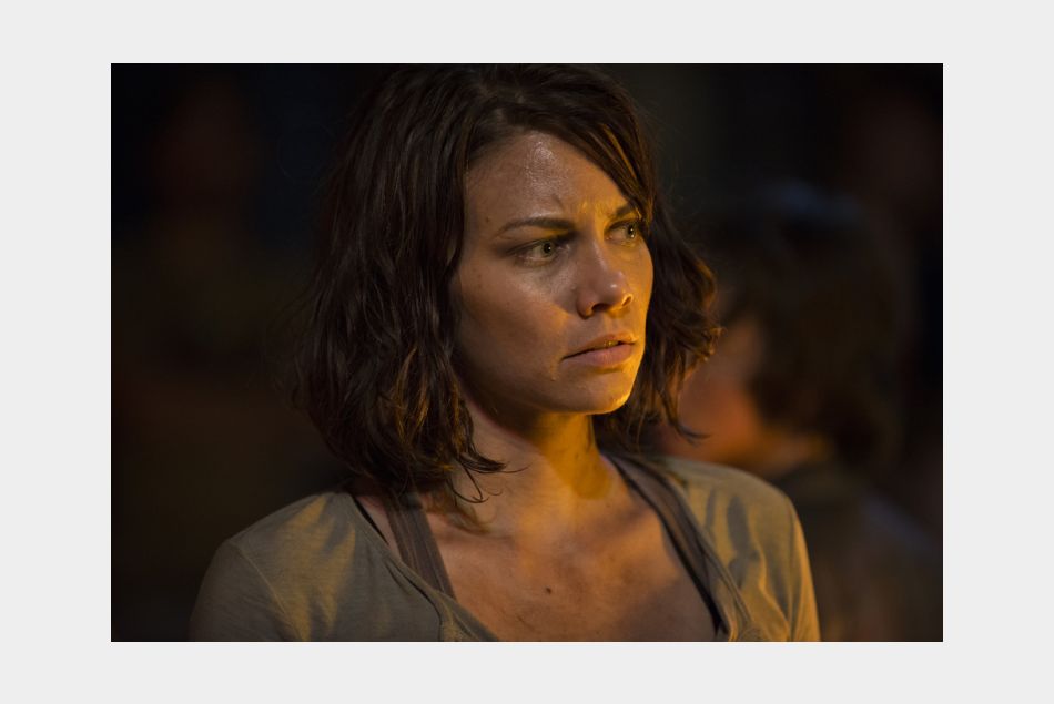 Maggie dans la saison 6 de The Walking Dead