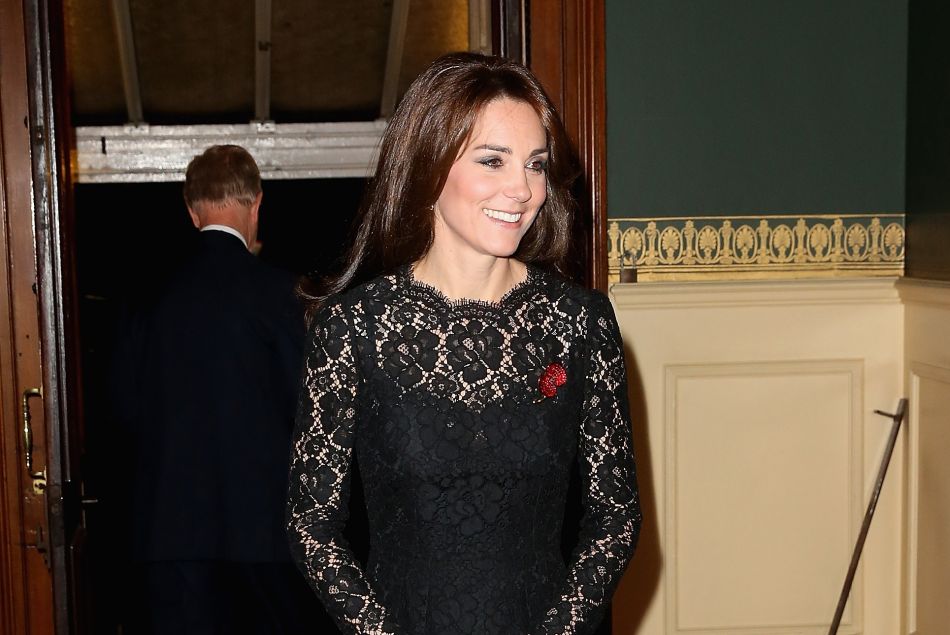 Kate Middleton au festi­val Royal Remem­brance