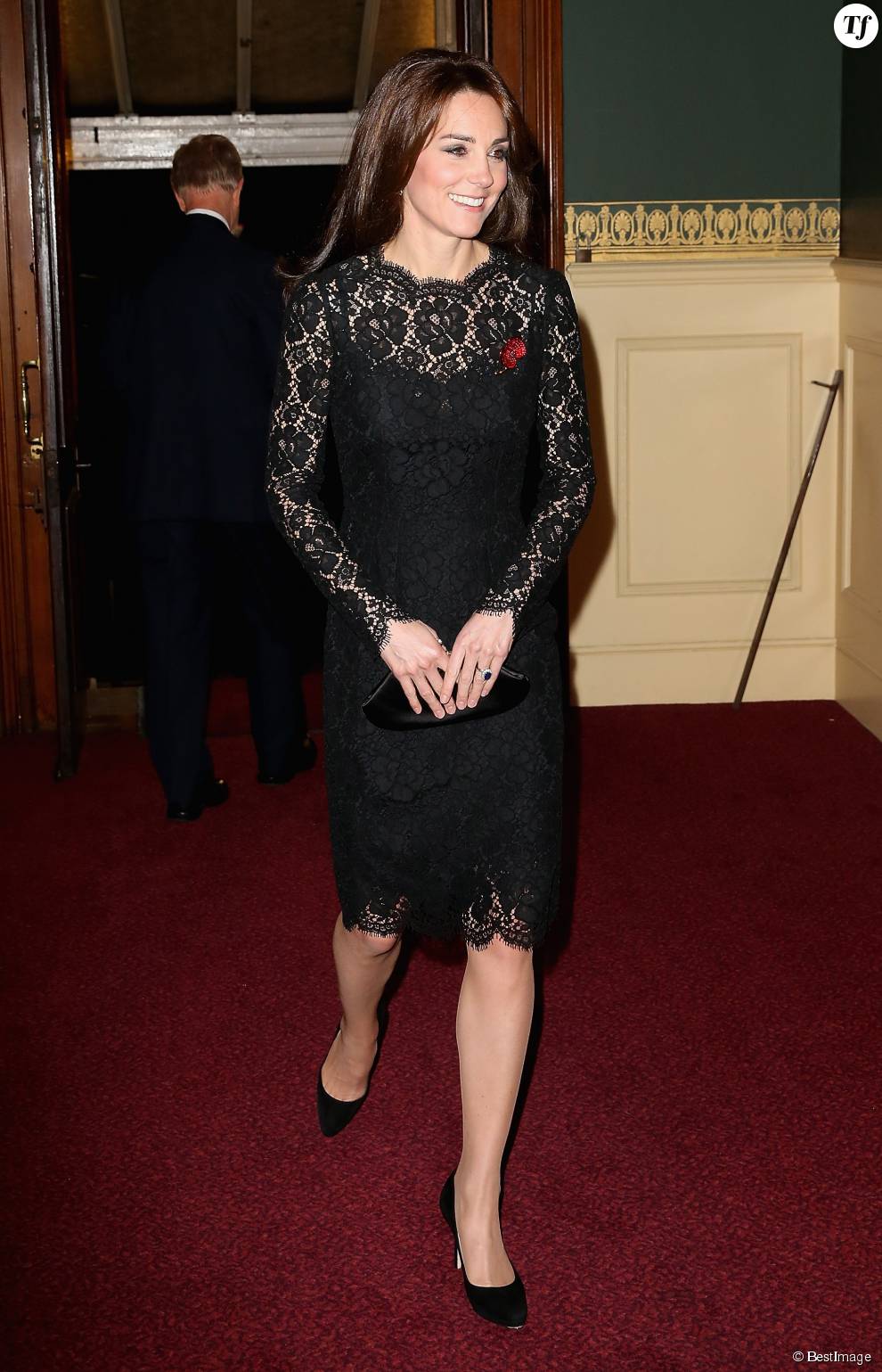 Kate Middleton au  festi­val Royal Remem­brance 