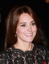 Portrait de Kate Middleton au festi­val Royal Remem­brance
