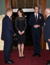 Kate et William reçoivent leurs invités au festi­val Royal Remem­brance