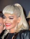 Rita Ora porte la coloration blond platine depuis ses débuts