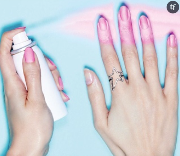 Le vernis à ongles en spray va révolutionner nos vies