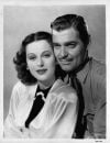 Hedy Lamarr et Clark Gable