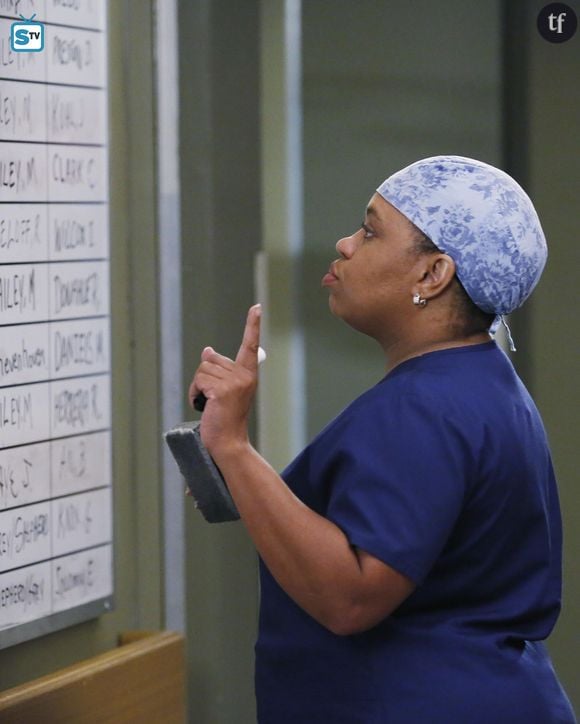 Bailey dans Grey's Anatomy 12x07