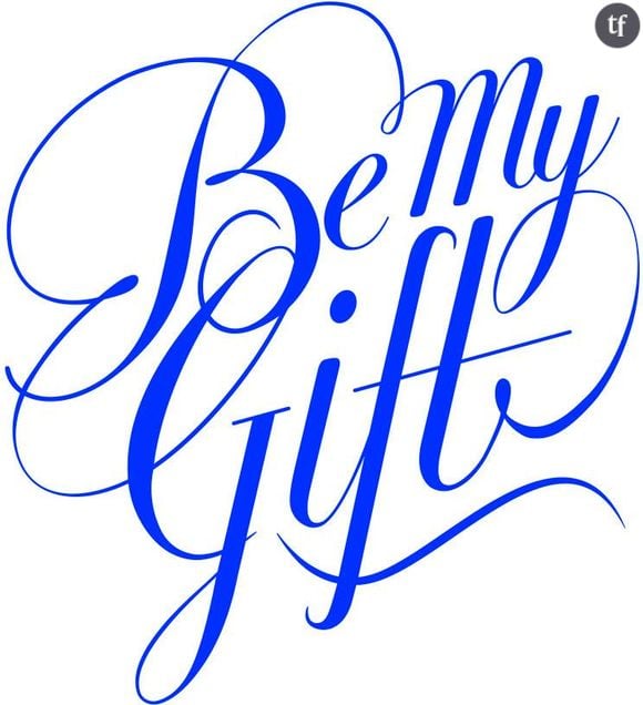 Be my gift, le logo