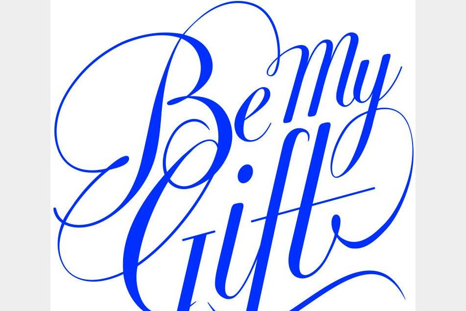 Be my gift, le logo