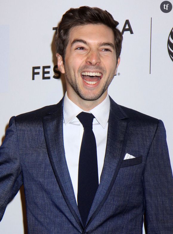 Roberto Aguire à la première du Festival de Tribeca 2014 à New York, le 20 avril 2014 