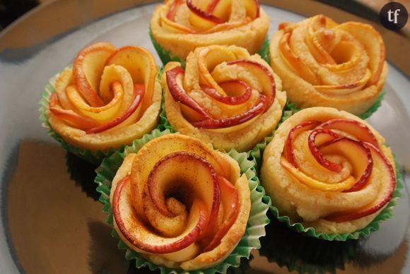 Comment faire des apple roses ?