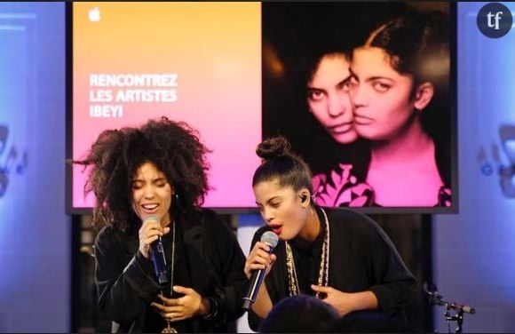 Le duo IBEYI