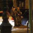 Photos des attentats du 13 novembre 2015 : l'armée envahie les rues de Paris