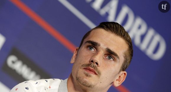 L'attaquant de l'équipe de France de football, Antoine Griezmann