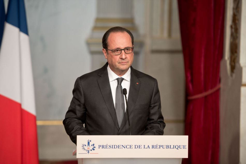 François Hollande annonce l'état d'urgence