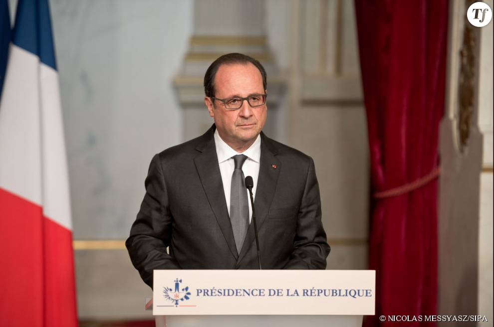 François Hollande annonce l&#039;état d&#039;urgence
