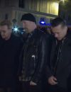 U2 et Bono se rendent au Bataclan pour rendre hommage aux victimes des attentats