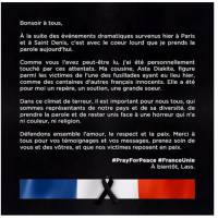 Lassana Diarra publie une très belle lettre après la mort de sa cousine au Bataclan