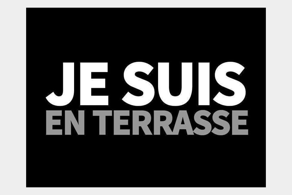 #JeSuisEnTerrasse, #TousAuBistrot : les slogans de la résistance parisienne