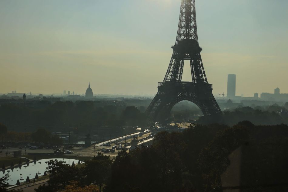 Illustration Tour Eiffel - Matinée presse à l'occasion de la réouverture du Musée de l'Homme à Paris le 14 octobre 2015 