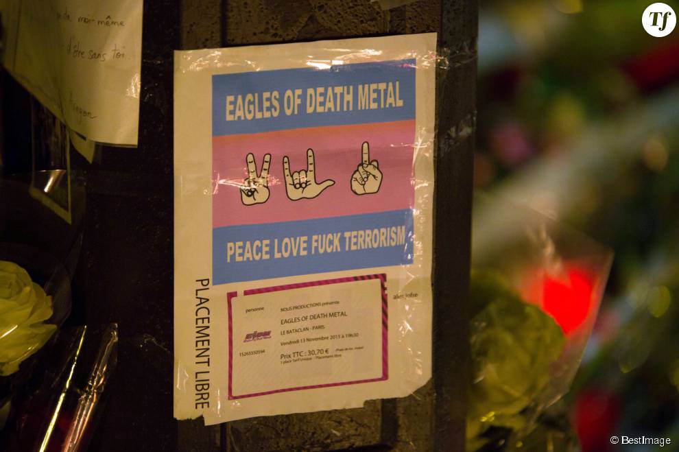 Le groupe de rock Eagles of Death Metal était sur scène le soir des attentats contre le Bataclan le 13 novembre 2015