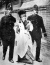 Une suffragette irlandaise en 1913