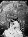 Alice Liddell photographiée par Lewis Carroll en 1858