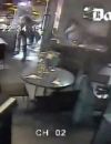 Une capture de la vidéosurveillance du restaurant Casa Nostra