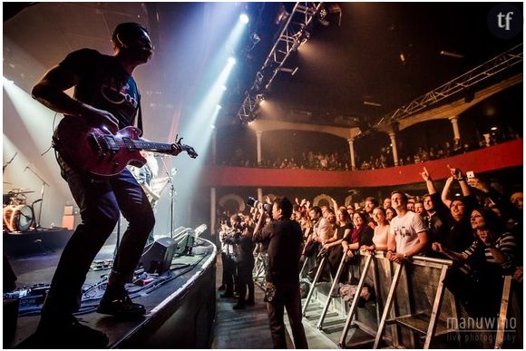 Le concert des Eagles of Death Metal au Bataclan le 13 novembre photographié par ManuWino