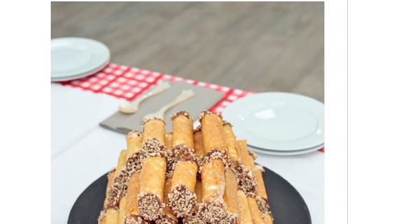 Meilleur pâtissier 2015 : la recette des Brandy Snaps de Mercotte