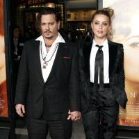 Vanessa Paradis : Johnny Depp et Amber Heard siamois amoureux à Los Angeles (photos)