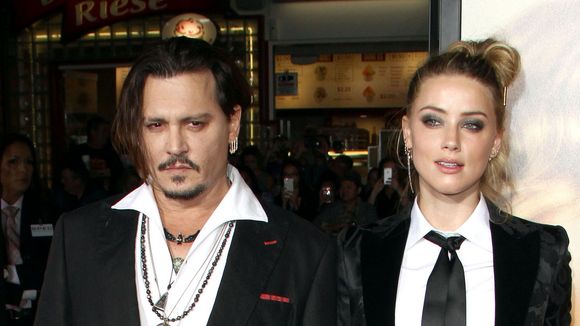 Vanessa Paradis : Johnny Depp et Amber Heard siamois amoureux à Los Angeles (photos)