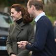 Kate Middleton et le Prince William, le 20 novembre 2015