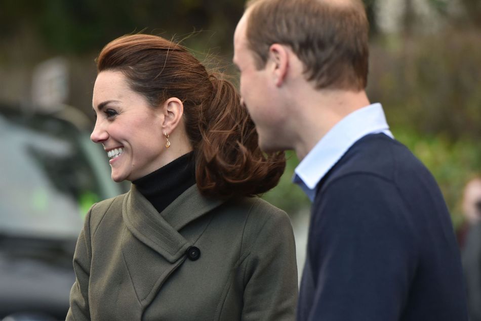 Kate Middleton et le Prince William, le 20 novembre 2015