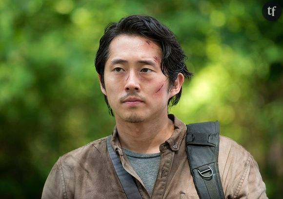 Glenn dans Walking Dead saison 6