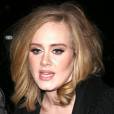 La chanteuse Adele
