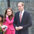 Kate Middleton et son mari le prince William