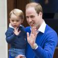 Le prince William et son fils le prince George