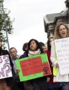 Marche à Dublin le 29 septembre 2012 pour réclamer la légalisation de l'avortement en Irlande.  