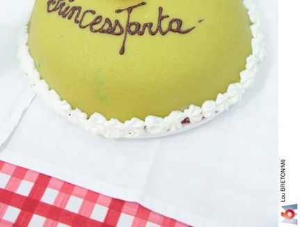 Meilleur pâtissier 2015 : recette de la Prinsesstårta (gâteau de princesse) de Mercotte