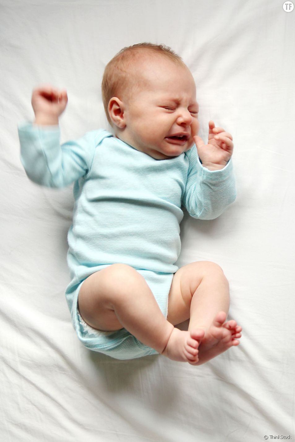 Comment Calmer Les Pleurs D Un Bebe En Quelques Secondes Terrafemina