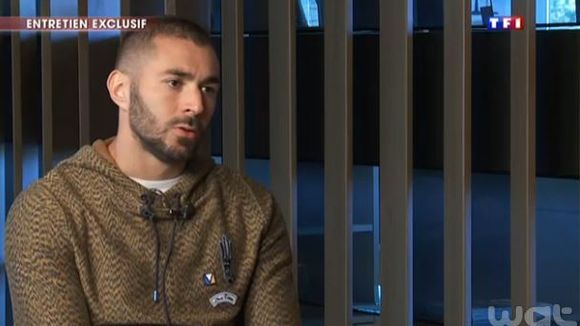 Karim Benzema au JT de TF1 : revoir l'interview vidéo