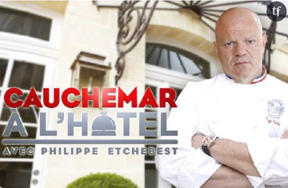 Philippe Etchebest dans Cauchemar à l'hôtel