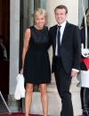Emmanuel Macron et son épouse Brigitte le 2 juin 2015