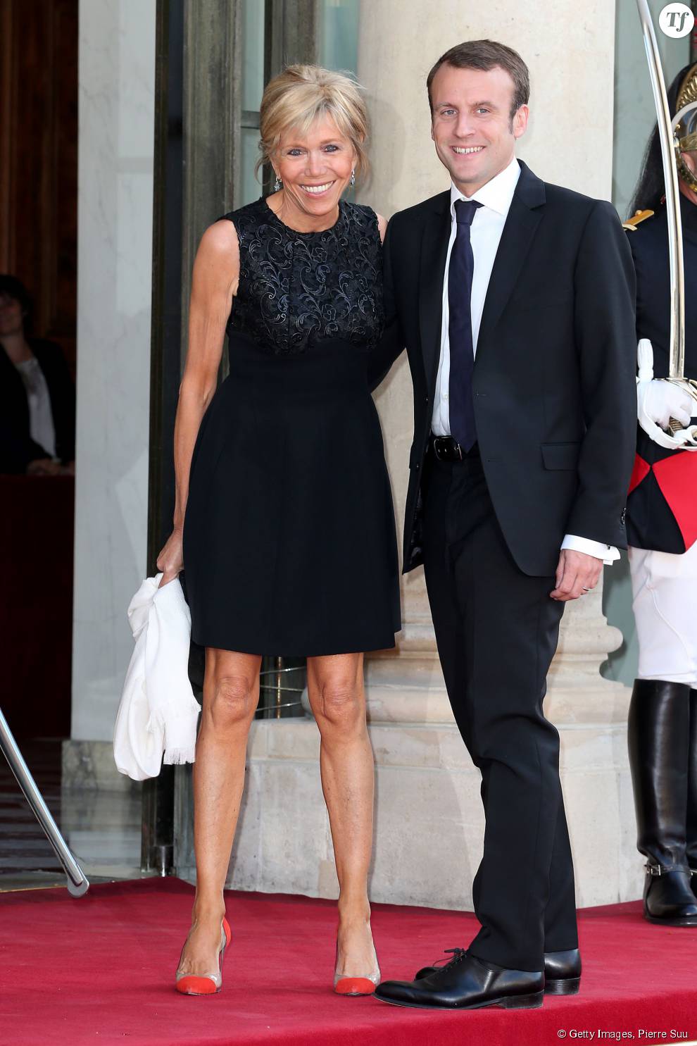 Emmanuel Macron Et Son épouse Brigitte Le 2 Juin 2015 Terrafemina