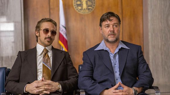 The Nice Guys : découvrez Ryan Gosling et Russell Crowe en détectives déjantés