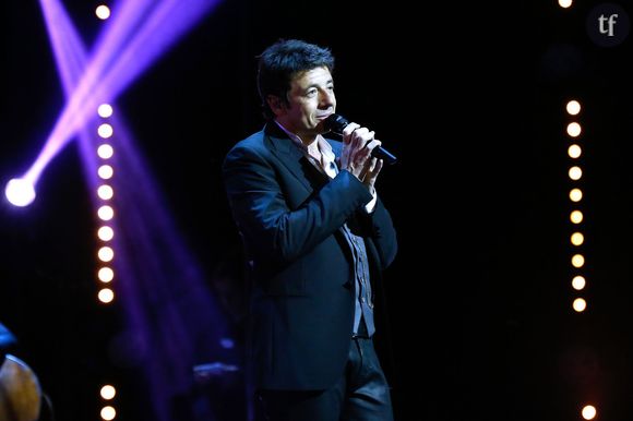 Le chanteur Patrick Bruel