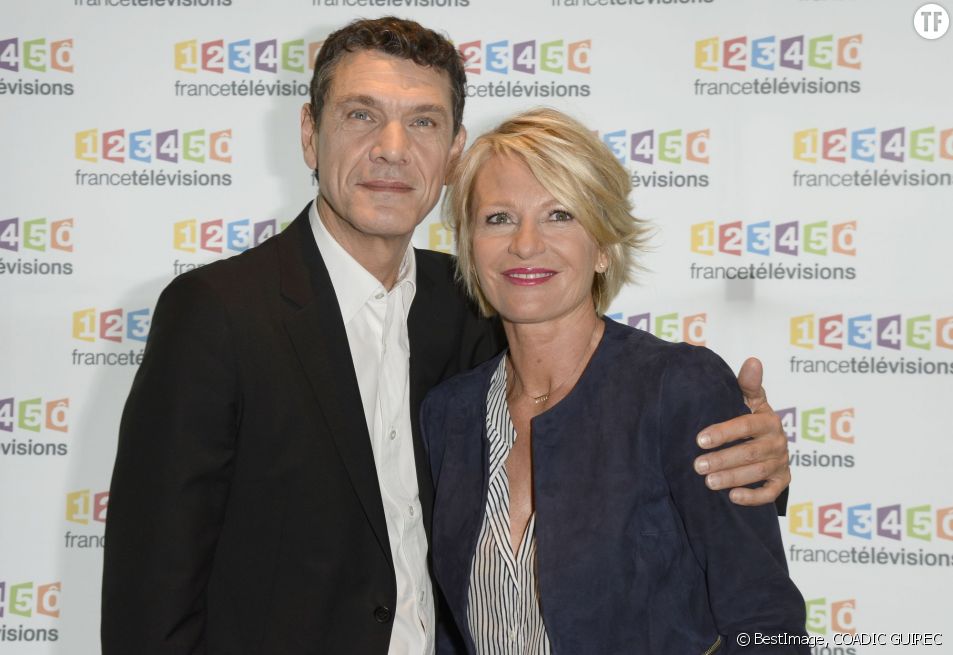 Téléthon 2015 : Marc Lavoine et Sophie Davant