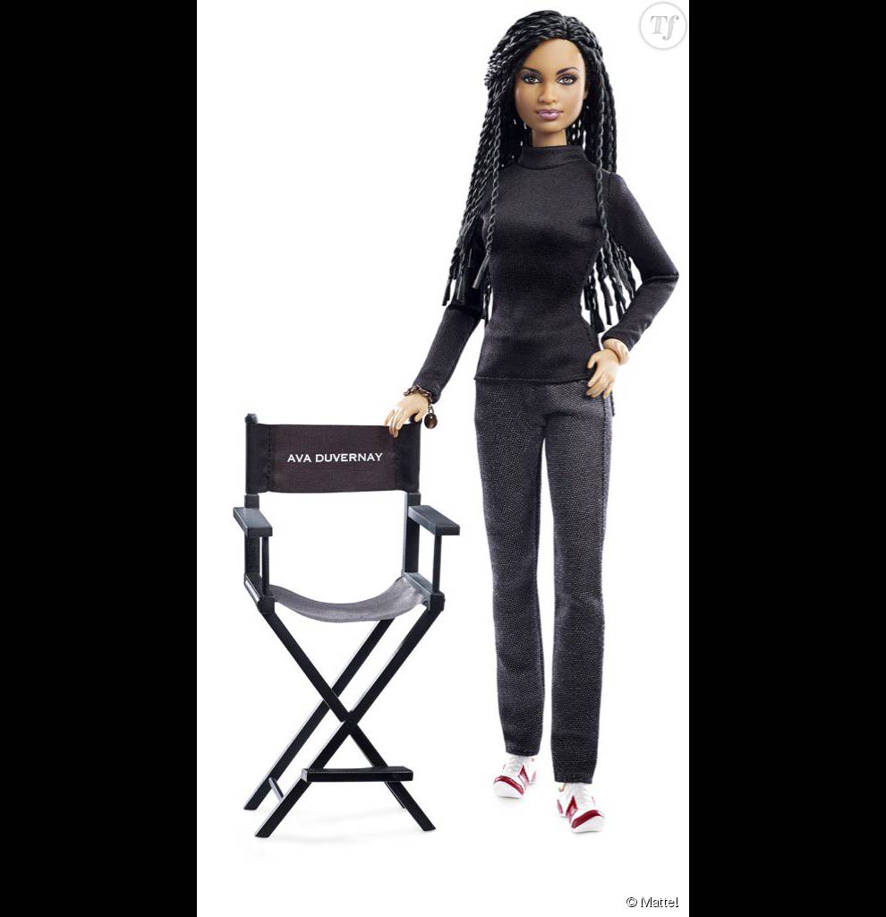 La poupée Barbie s&#039;inspire de la réalisatrice Ava DuVernay et porte des box braids