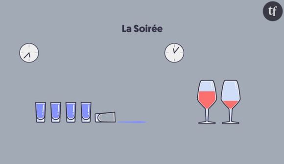 Mais ça ne vous empêche pas de boire du vin avant avec vos potes